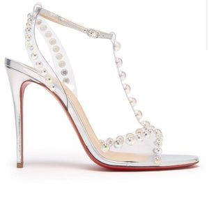 Christian Louboutin Faridaravie 100 Bubble Bead Sandals